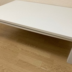 白 ローテーブル