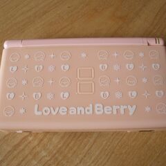 NINTENDO　DSlite☆ LoveandBerry限定盤