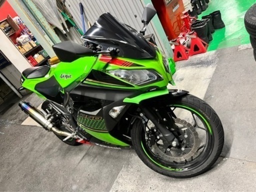 カワサキ Kawasaki ninja250L