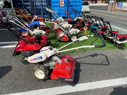 【見て選べる耕運機】ISEKIマイペット63【耕運機/農機具 地域最大台数!販売＆買取アールワン田川】