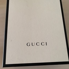 GUCCIリュック空箱 📦