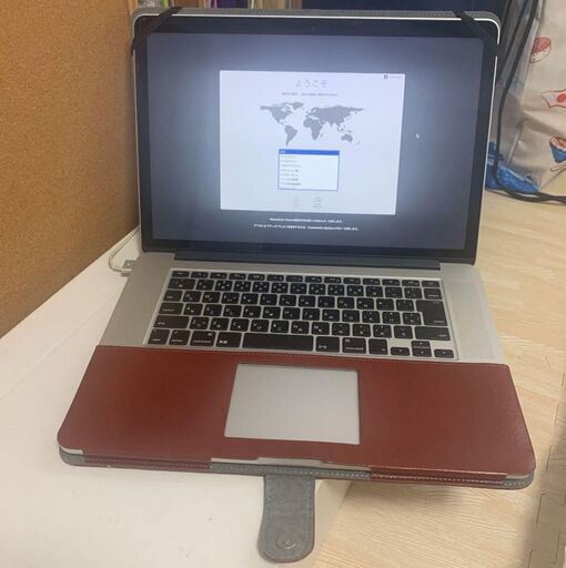 【最終値下げ】Macbook Pro 15インチ 512GB (2014)