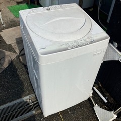 4.2kg 洗濯機 動作品 TOSHIBA AW-4S2 2015年