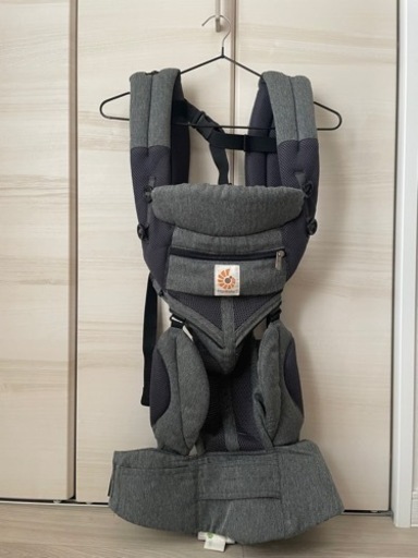 エルゴベビー オムニ360クールエア グレー クールエア グレー エルゴ