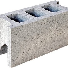 大量のコンクリートブロックが欲しいです。