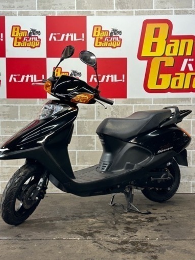 ホンダ　HONDA 　スペイシー100  3836km無料配送エリア有り　ナンバー登録代行受付中　バンガレージ京都