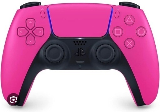 プレステ5 ピンク色コントローラ