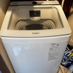 【10/31まで引き取り】AQUA 縦型洗濯機