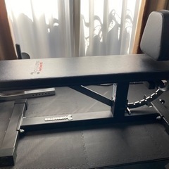 IRONMASTER  Super Bench PRO +アタッ...