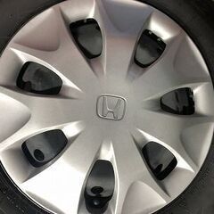 155/65R13　ブリジストンVRX2　新品　ホンダ純正ホイール大キャップ付