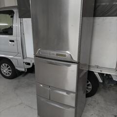 無料　東芝5ドア冷凍冷蔵庫　2003年製　GR-NF374K(XS)