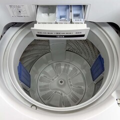 1ヶ月保証/洗濯機/7キロ/7kg/パナソニック/Panasonic/NA-FA70H3/中古品