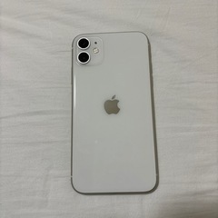 【ネット決済】iPhone11 128GB ホワイト　SIMフリ...