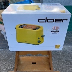 cloer トースター　未使用品