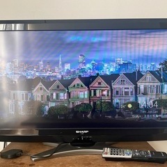 【訳あり】液晶テレビ　32型