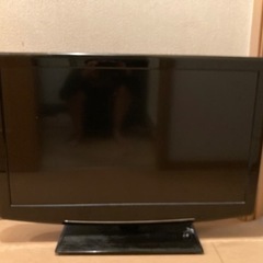 37v型デジタルハイビジョンテレビ　ジャンク品
