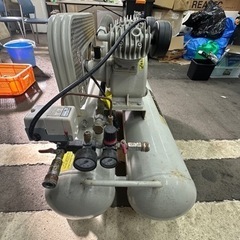 値下げ！ナカトミ BCP-58T [エアーコンプレッサー]動作良好 100v