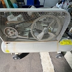 値下げ！ナカトミ BCP-58T [エアーコンプレッサー]動作良好 100v