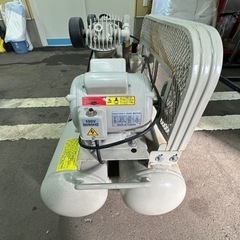 値下げ！ナカトミ BCP-58T [エアーコンプレッサー]動作良好 100v