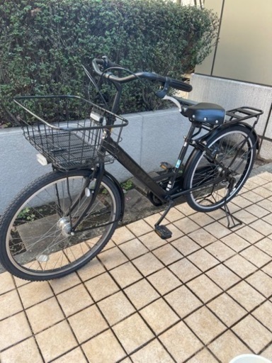 自転車　ブリヂストン　ステップクルーズ