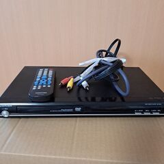 東芝 DVD ビデオプレーヤー SD-300ジャンク品 必要な方...