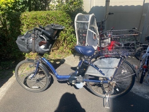 電動自転車 26インチ 子供載せ 13.2Ah