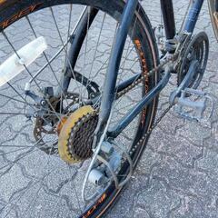 決まりました) 中古MTB26インチ 両輪ディスクブレーキ