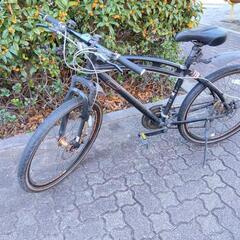 決まりました) 中古MTB26インチ 両輪ディスクブレーキ