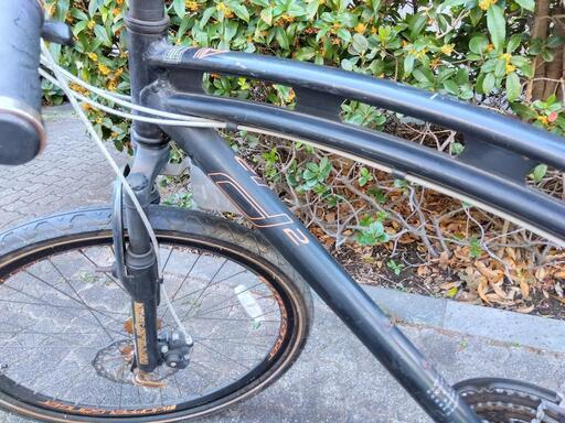 (決まりました)　中古MTB26インチ  両輪ディスクブレーキ