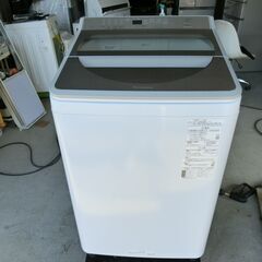 Panasonic 縦型洗濯機 8kg「泡洗浄＆パワフル立体水流...