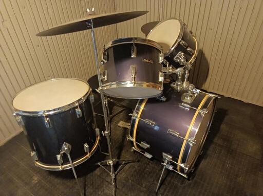 ドラムセット　Pearl Challenger 消音パッド付　現物確認可