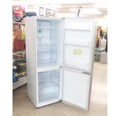 SHARP 2ドア冷蔵庫 SJ-C27E-S 2019年製