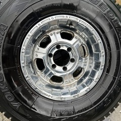 ランドクルーザー80 プロコンプ　ジオランダーバリ目