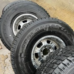 ランドクルーザー80 プロコンプ　ジオランダーバリ目