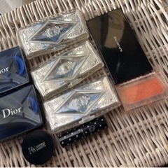 Dior、shu uemura、JILL、24Hコスメまとめ売り