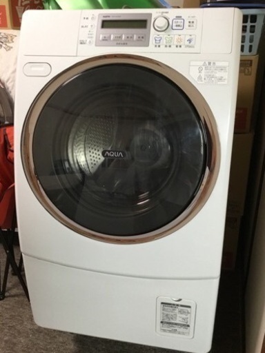 再投稿しました。ドラム式洗濯機 9kｇ