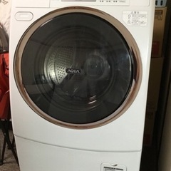 再投稿しました。ドラム式洗濯機 9kｇ 
