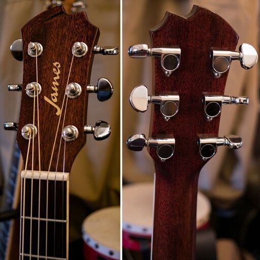 お取置き中】James JE40WB エレアコ極上コンディション