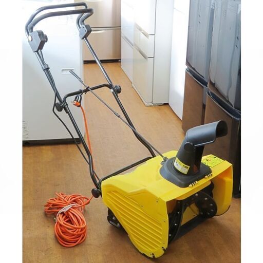 11000-】ハイガー 電動除雪機 HG-K1650 手押し