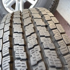 美品 アルミホイール付きスタッドレスタイヤ 2022年購入