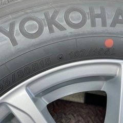 美品 アルミホイール付きスタッドレスタイヤ 2022年購入