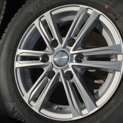 美品 アルミホイール付きスタッドレスタイヤ 2022年購入