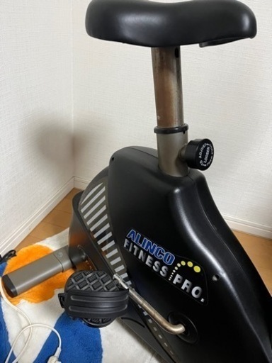 △ALINCO FITNESS PRO△AF5900/アルインコ/エアロバイク/マシーン/ダイエット (amemamimam) 千種のフィットネス 、トレーニングの中古あげます・譲ります｜ジモティーで不用品の処分