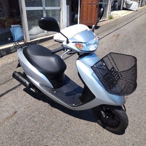 【値下中!!室内保管車！ ﾎﾝﾀﾞDio!冬でも1発始動ｲﾝｼﾞｪｸｼｮﾝ車!ﾊﾞｯﾃﾘｰ新品！