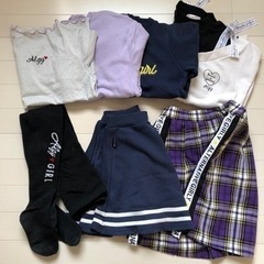 ALGY 秋冬服セット 140〜150