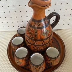 ペルー雑貨　陶器の民芸品