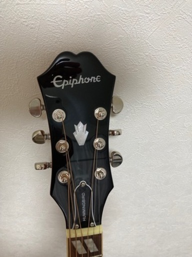 エレアコ】エピフォン ハミングバード 美品 極美品 エピフォン