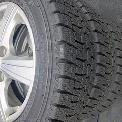 155/65R13 ・ダンロップウインターマックス02　4本　 ・製造年週　2021年