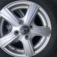 155/65R13 ・ダンロップウインターマックス02　4本　 ・製造年週　2021年