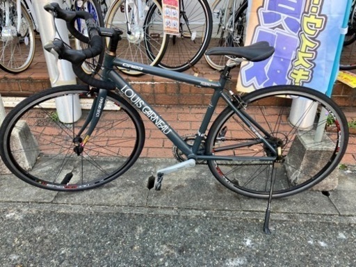3/8値下げいたしました！⭐️人気⭐️ LOUIS GARNEAU ルイガノ 700c ロードバイク ブラック No.1120
